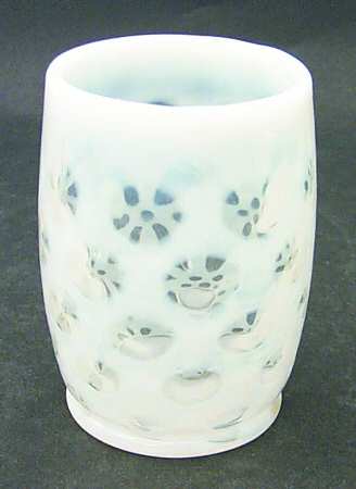 Coin Dot French (Opalescent) by Fenton