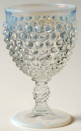 Hobnail French (Opalescent) by Fenton