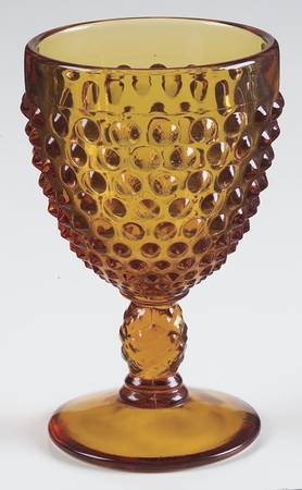 Hobnail Amber (Colonial Amber) by Fenton