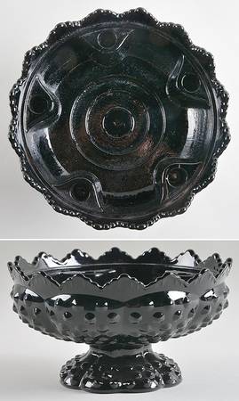 Hobnail Black by Fenton