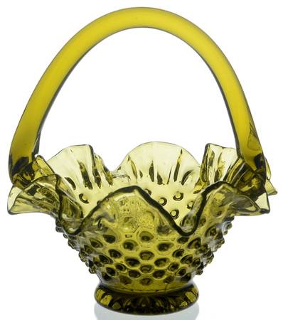 Hobnail Green (Colonial Green) by Fenton