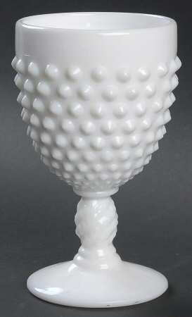Hobnail Milk Glass by Fenton