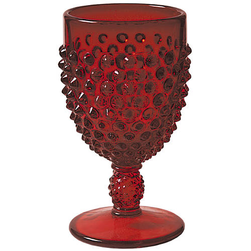 Hobnail Ruby by Fenton