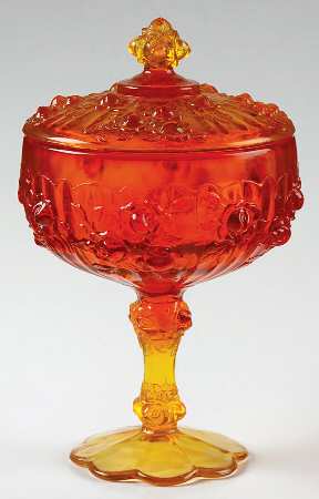Rose Orange by Fenton