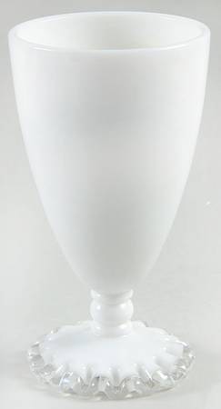 Silver Crest 9 Oz Footed Tumbler