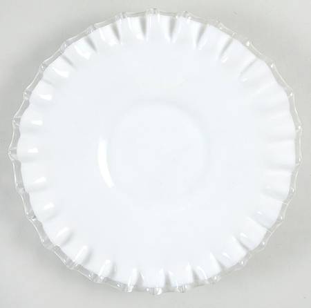 Silver Crest Saucer only