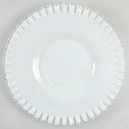 Silver Crest Sandwich Plate
