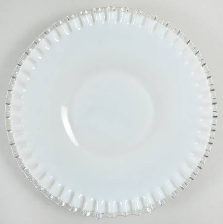 Silver Crest Dinner Plate