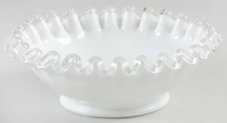 Silver Crest Small Dessert Bowl