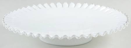 Silver Crest Low Cake Stand