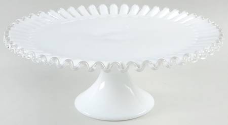 Silver Crest Cake Stand