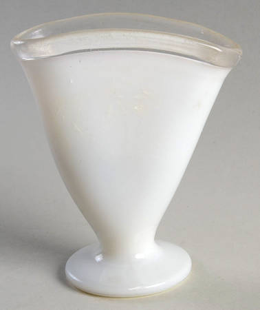Silver Crest 4" Miniature Fan Vase