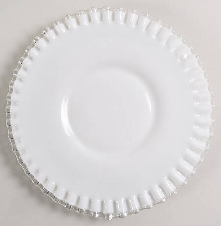 Silver Crest Dinner Plate