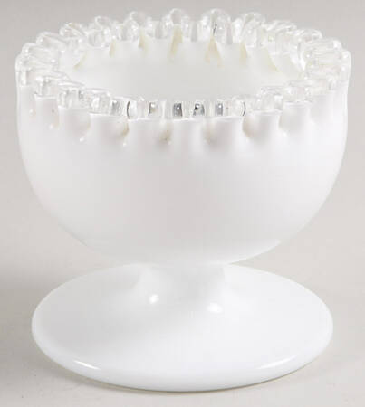 Silver Crest Dip Bowl