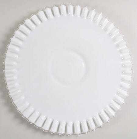Silver Crest 15" Torte Plate