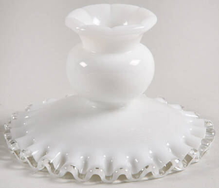 Silver Crest 3" Single Light Candlestick