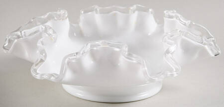 Silver Crest Small Double Crimp Bon Bon
