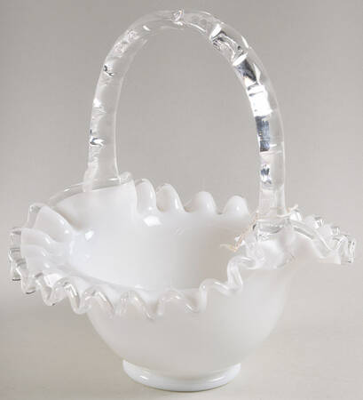 Silver Crest #7237/203 Crests 7" Basket