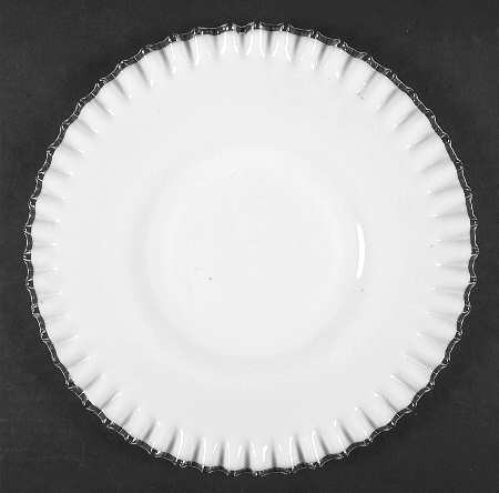 Silver Crest Service Plate
