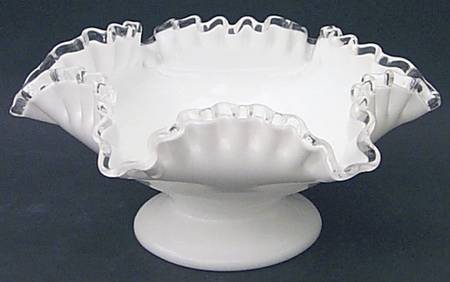 Silver Crest 8" Flared Bowl