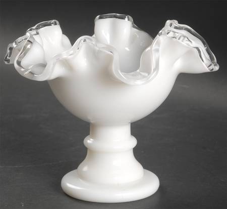 Silver Crest Candleholder