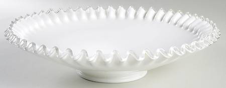 Silver Crest 14" Round Bowl