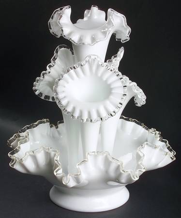 Silver Crest #7305 (5 Piece) Epergne Set