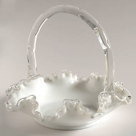 Silver Crest #36 Crests 8" Basket