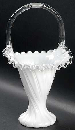 Silver Crest #7434 10" Basket