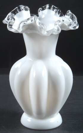 Silver Crest 6" Flower Vase