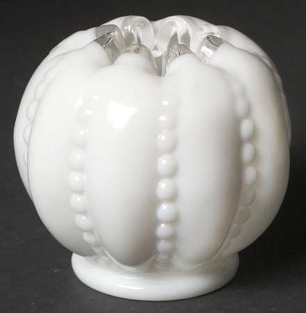 Silver Crest 4" Rose Bowl