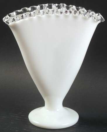 Silver Crest 6" Fan Vase