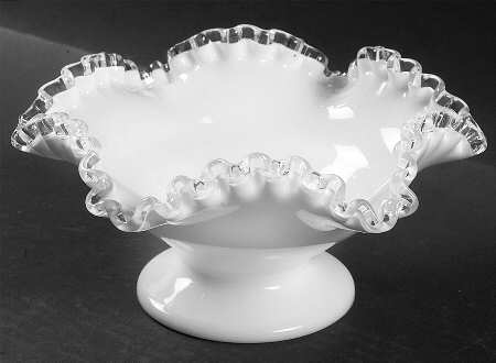Silver Crest 7" Round Bowl