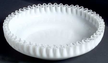 Silver Crest 10" Shallow Round Bowl