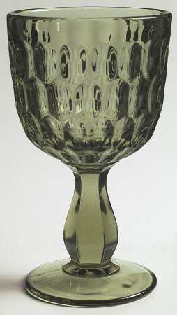 Thumbprint Colonial Green by Fenton