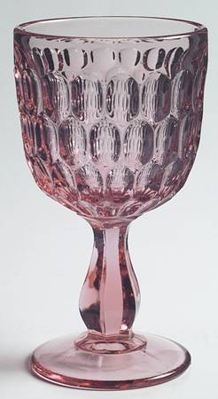 Thumbprint Colonial Pink by Fenton