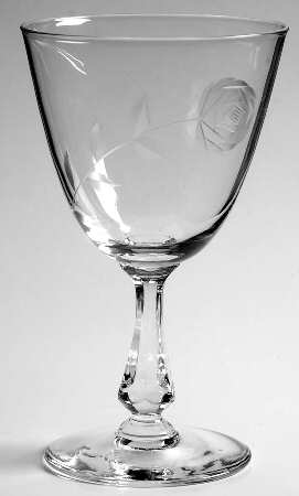 Romance Rose Water Goblet