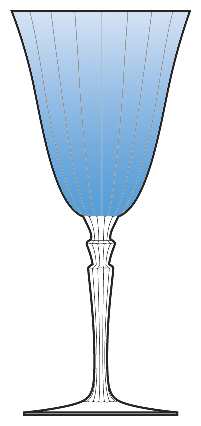 5099-5299 Blue (Azure) by Fostoria