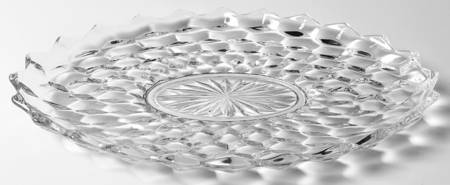 American Clear (Stem 2056) 13" Oval Torte Plate