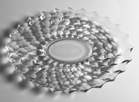 American Clear (Stem 2056) 13" Oval Torte Plate