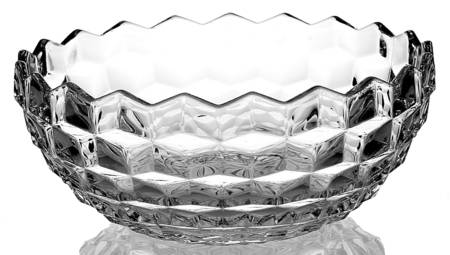 American Clear (Stem 2056) Flared Cupped Bowl