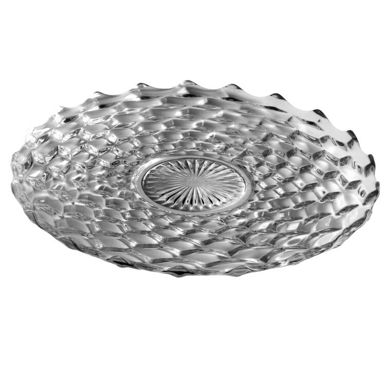 American Clear (Stem 2056) Small Torte Plate