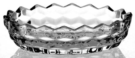 American Clear (Stem 2056) Oval Bowl