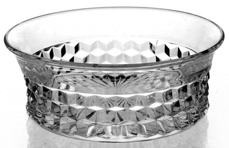 American Clear (Stem 2056) Flared Baby Bowl, No Underplate