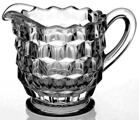 American Clear (Stem 2056) Mini Creamer