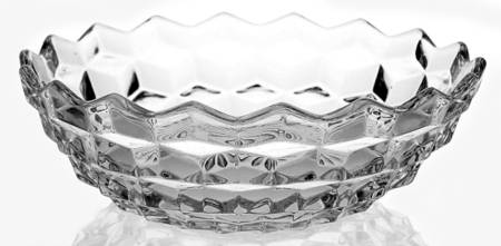 American Clear (Stem 2056) 7" Round Flared Bowl