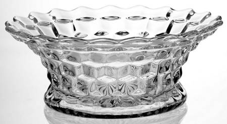 American Clear (Stem 2056) 9" Centerpiece