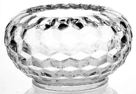 American Clear (Stem 2056) Footed Cupped Bowl