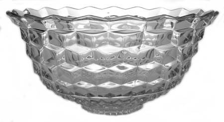 American Clear (Stem 2056) Punch Bowl by Fostoria