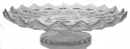 American Clear (Stem 2056) Large Footed Fruit Bowl